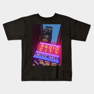 Radio City Music Hall Kids T-Shirt